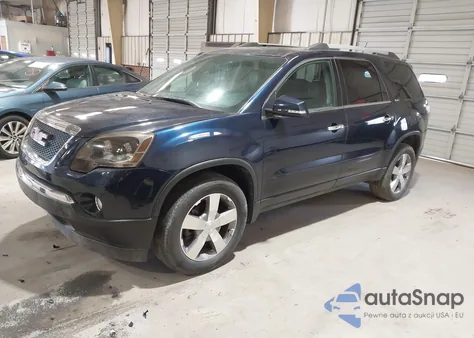2012 GMC Acadia Slt-1 from USA, damaged, VIN 1GKKVRED1CJ353506
